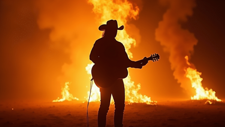 Read more about the article Garth Brooks Standing Outside the Fire Lyrics Meaning: Take Risks