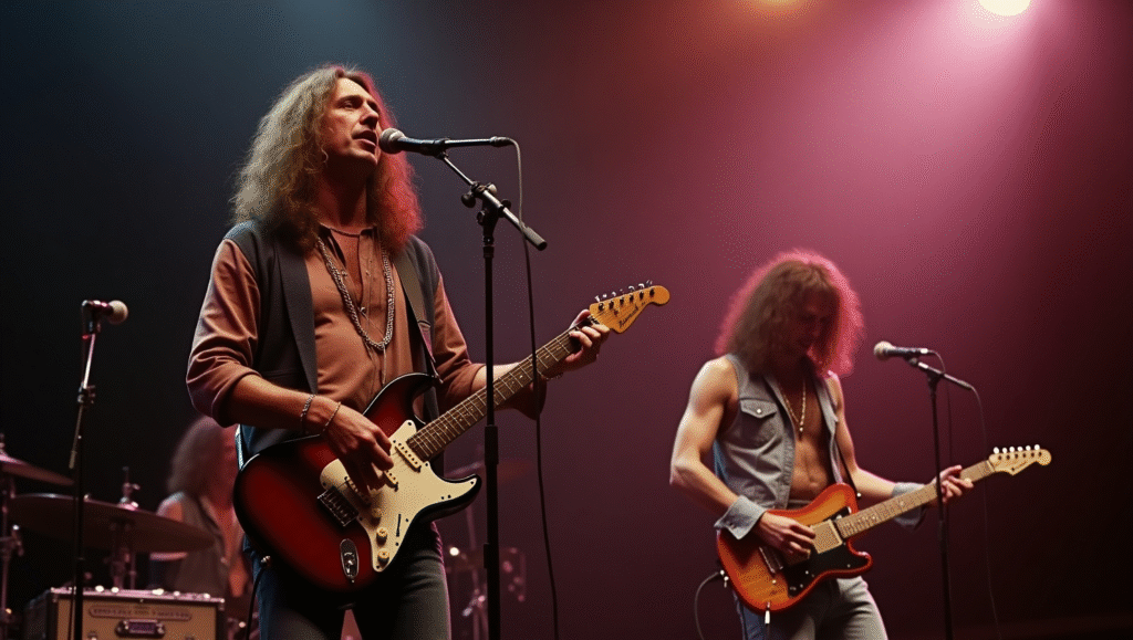 Led Zeppelin in Concert