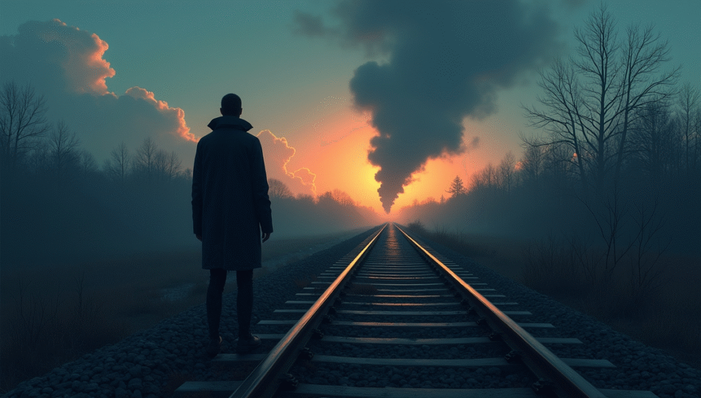 Railway Track Loneliness