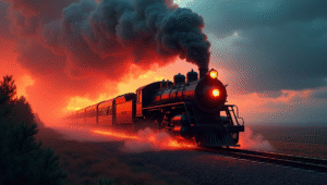 Read more about the article Savoy Brown Hellbound Train Lyrics Meaning: 5 Powerful Lessons on Life’s Inevitable Journey