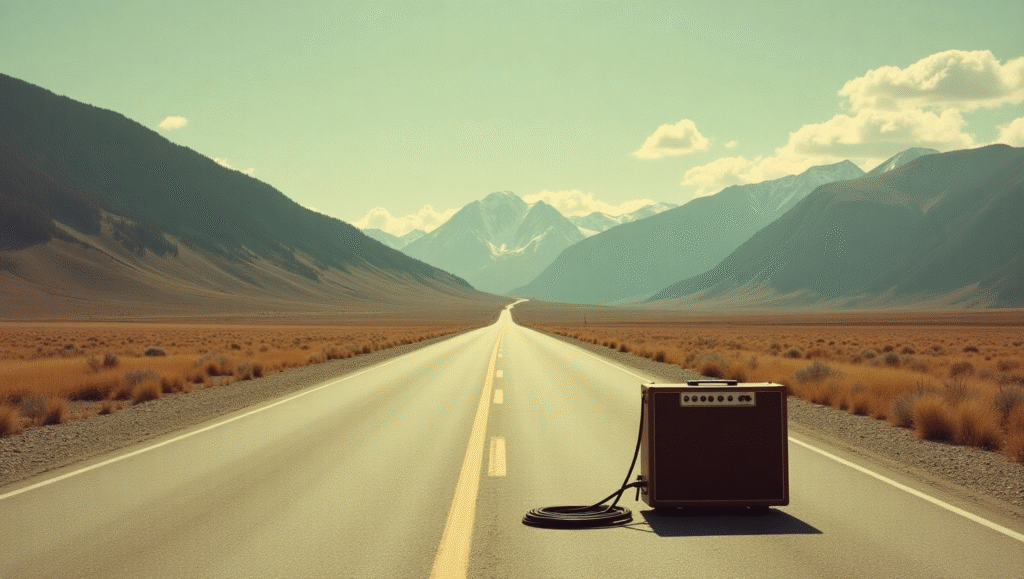 Surreal Rocky Mountain Way