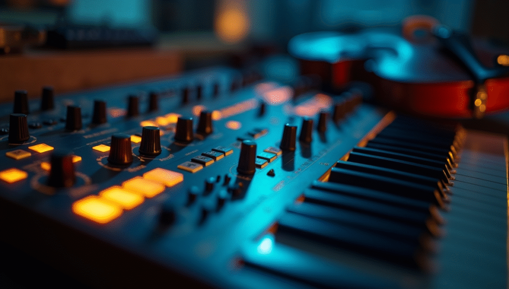 Synthesiser Keyboard