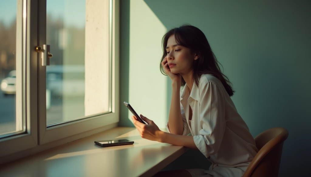 Emotional Imbalance and Quiet Realisation