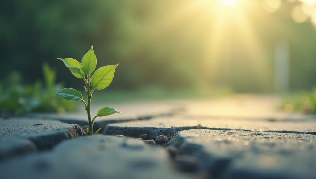 Growth without Resolution