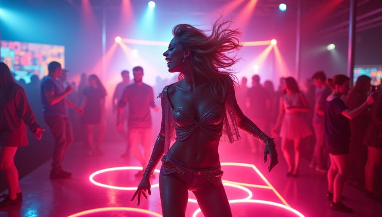 Read more about the article Lady Gaga Just Dance Lyrics Meaning: Dancing Through the Blur