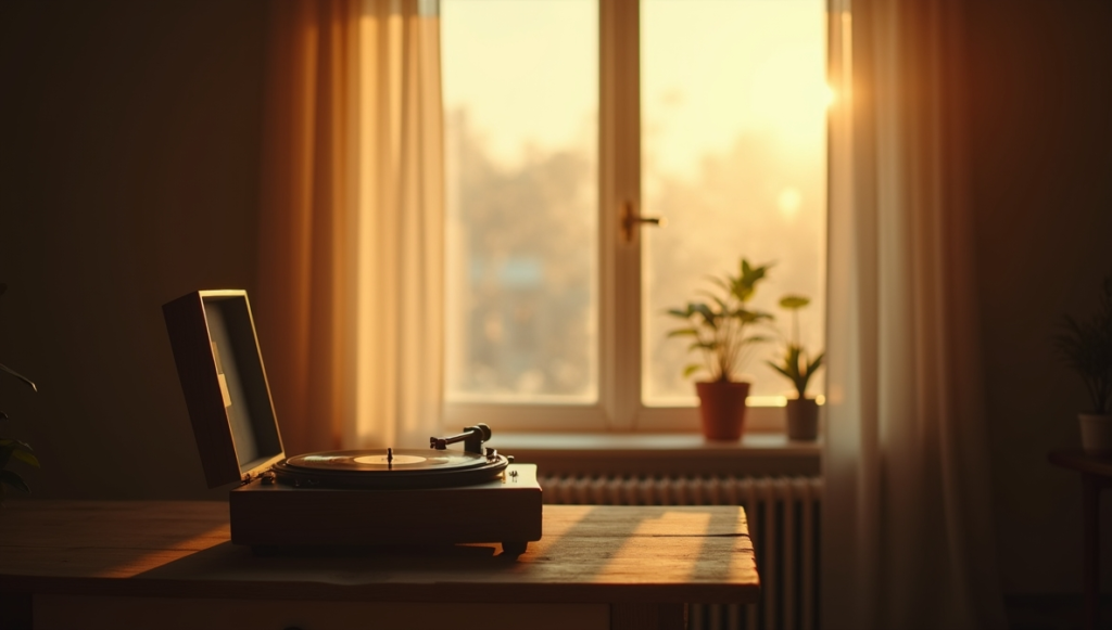 warmth, nostalgia, and stillness