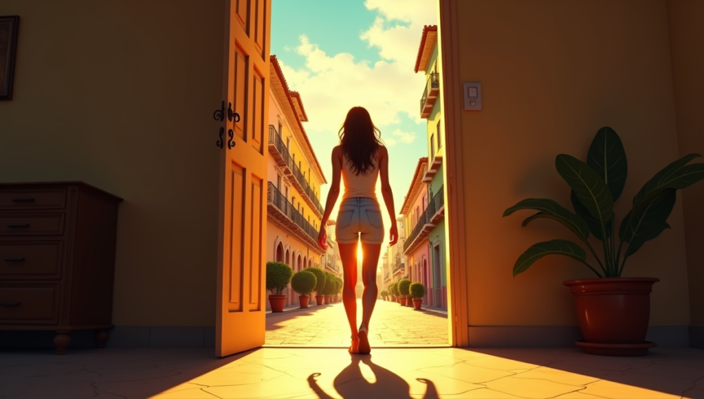 A Breakup That Leads to Freedom