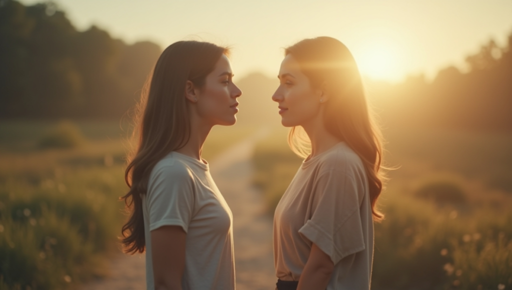 Emotional Overlap and Quiet Realisation