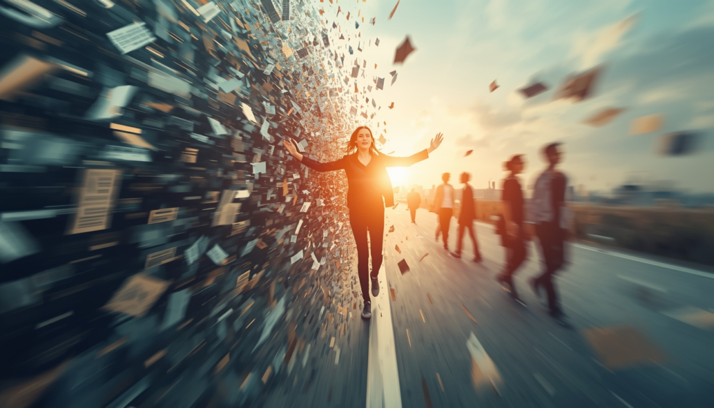 From Noise to Freedom