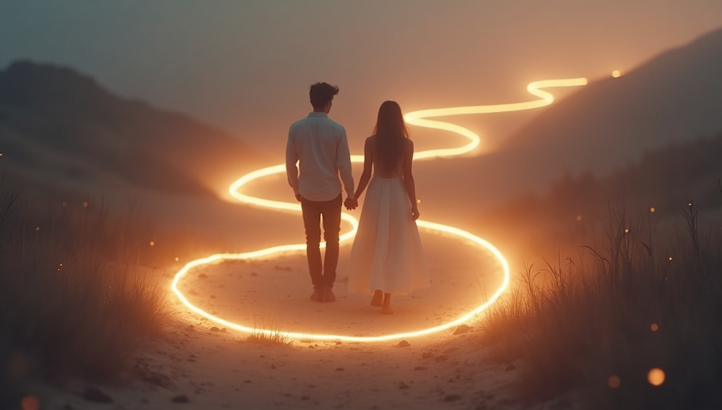 Love as a Perfect Loop