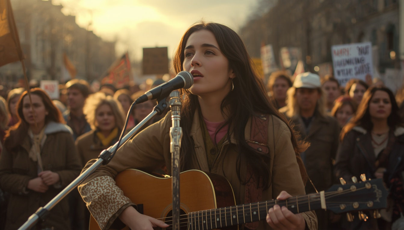 You are currently viewing Joan Baez Blowin in the Wind Lyrics Meaning: 11 Inspiring Truths