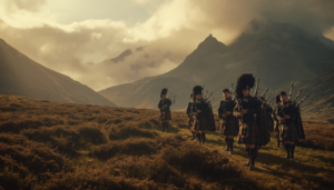Read more about the article Band Of The Black Watch Scotland the Brave Music Interpretation