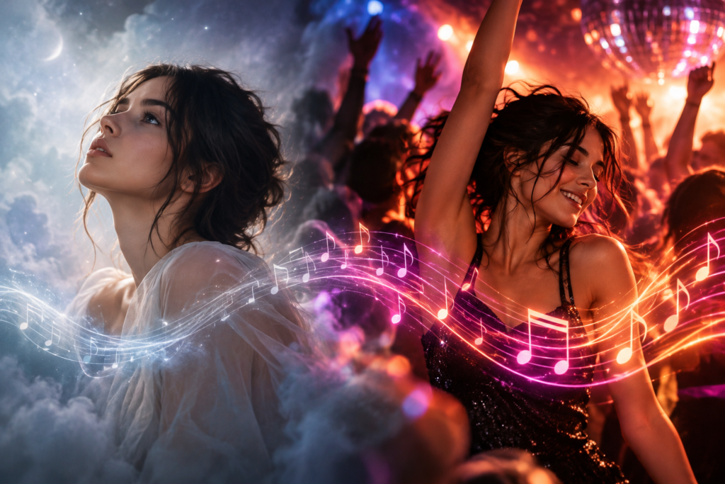 From an Ethereal Beginning to an Infectious Dance Rhythm