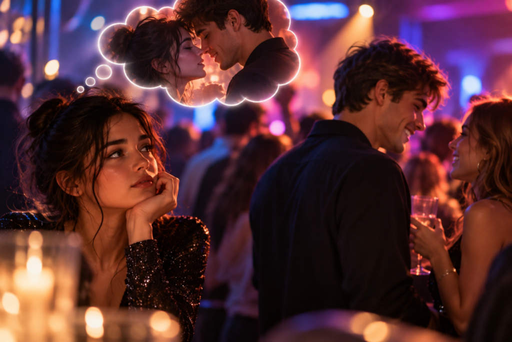 Romantic Infatuation and the Fear of Being Invisible