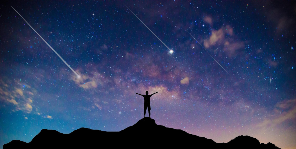 Shooting Stars as a metaphor for Hope