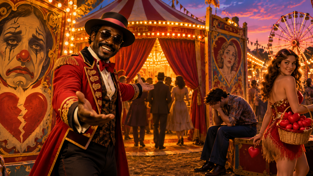 The Circus Metaphor for Love and Heartbreak