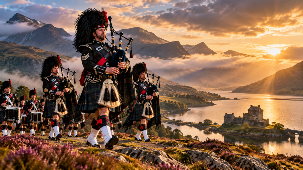 The Musical Interpretation of Scotland the Brave