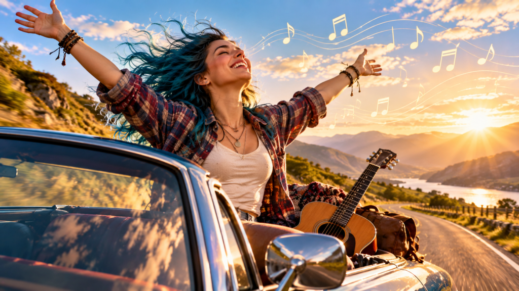 The Surprisingly Cheerful Sound of Liberation